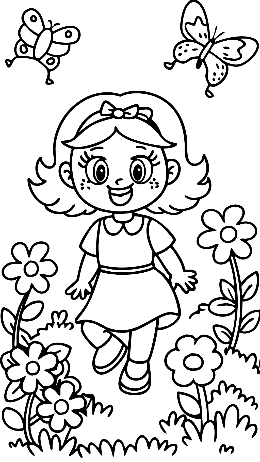 coloriages de Sally